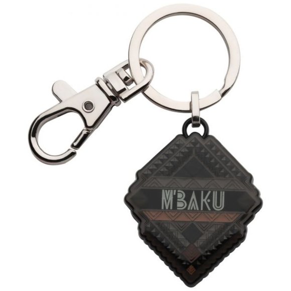 Black Panther: Wakanda Forever Panther M'Baku Keychain - Picture 1 of 2